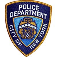 New York City Policia Departemento insignia de tela